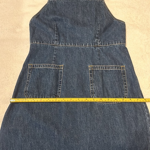 Vintage Gap blue jean dress - Picture 11 of 11